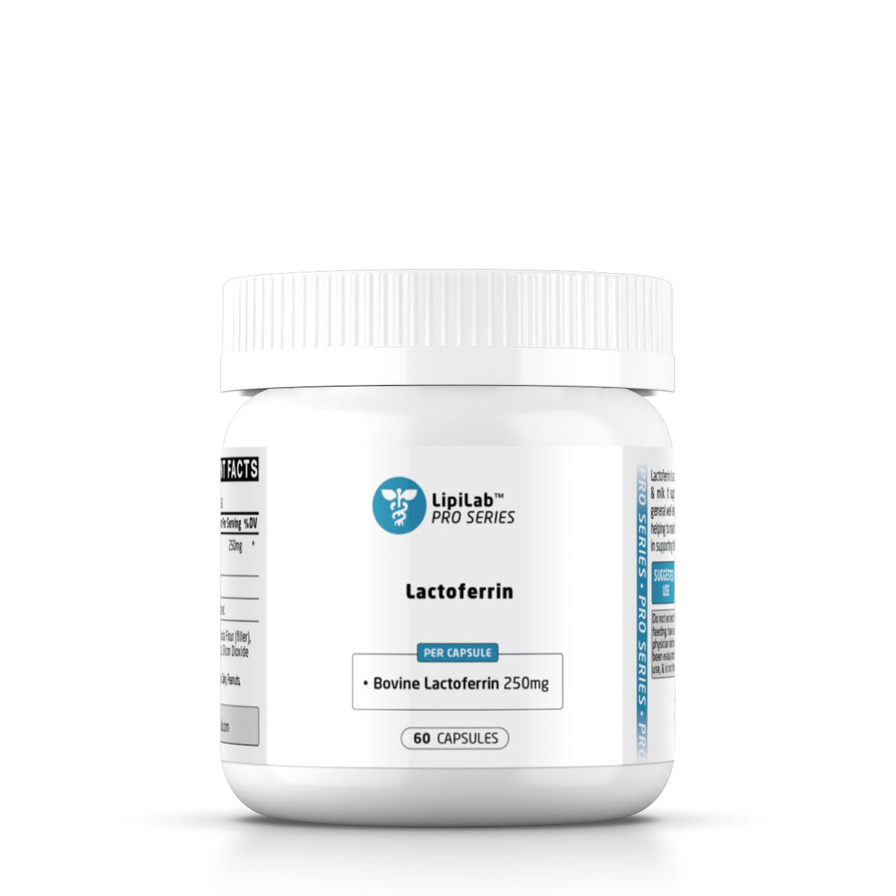 Pro Series - Lactoferrin 250mg - Capsules - 60's