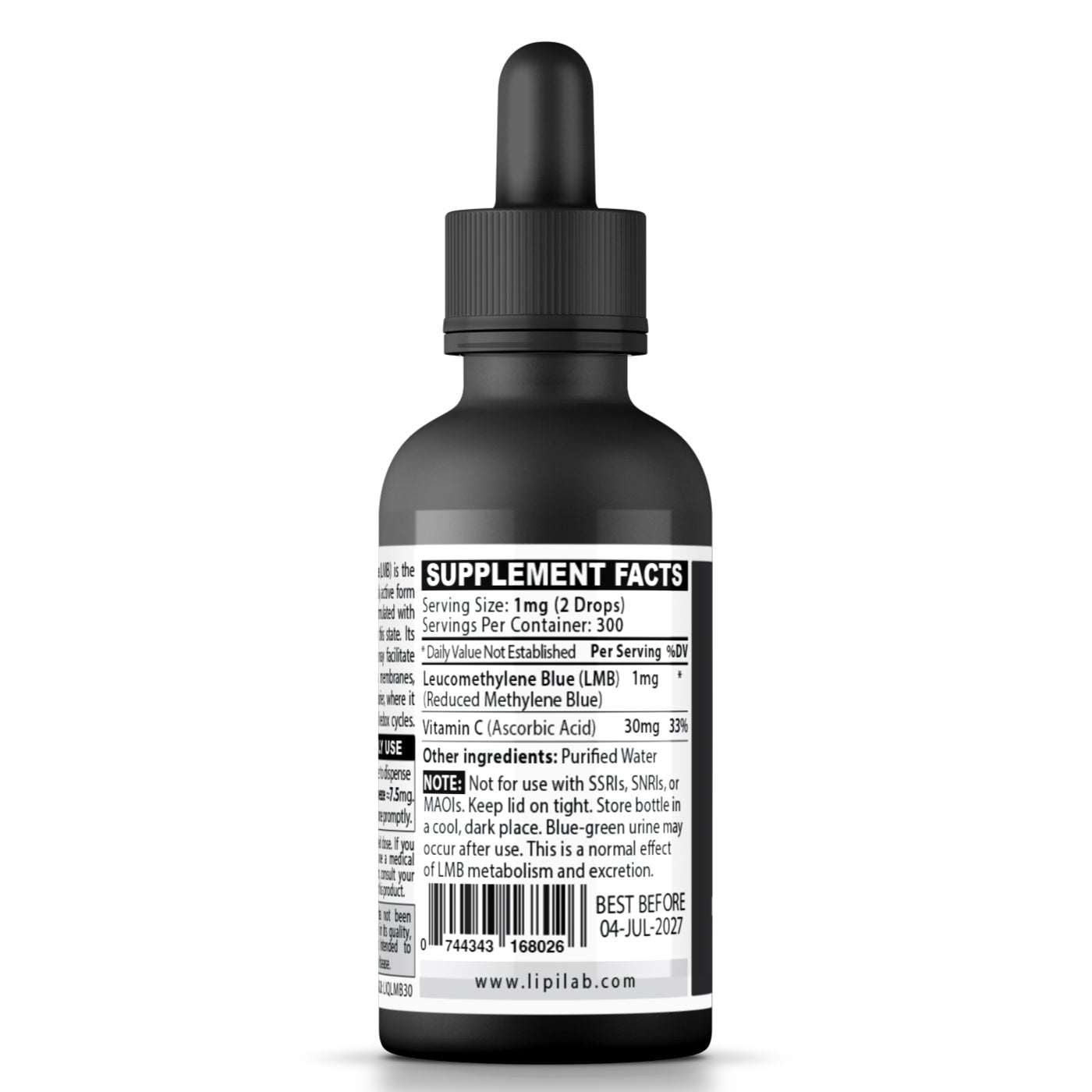 Leucomethylene Blue (LMB) - Liquid Drops - 30mL