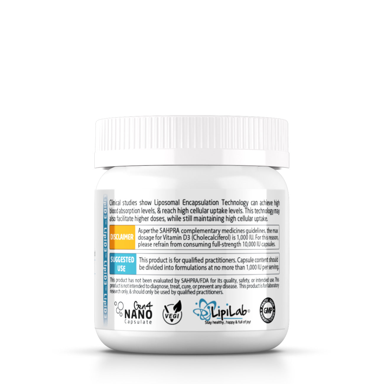 Lab Research - Liposomal Vitamin D3 (LipiD3™) 5,000IU