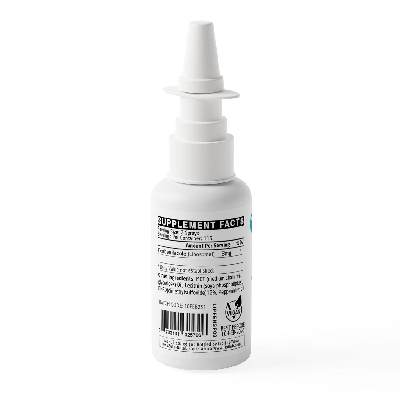 Lab Research - LipiFen™ Intranasal (NTB) Sinus Spray 3mg