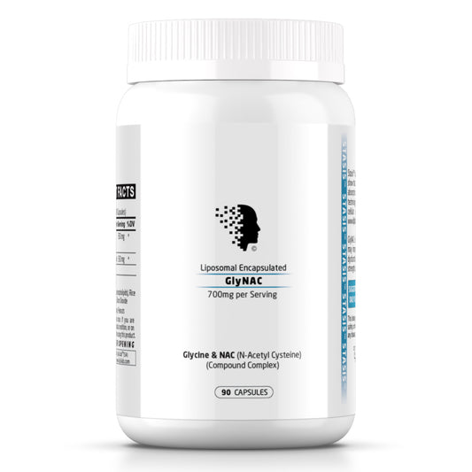 GlyNAC (Liposomal)(Glycine & NAC) 700mg