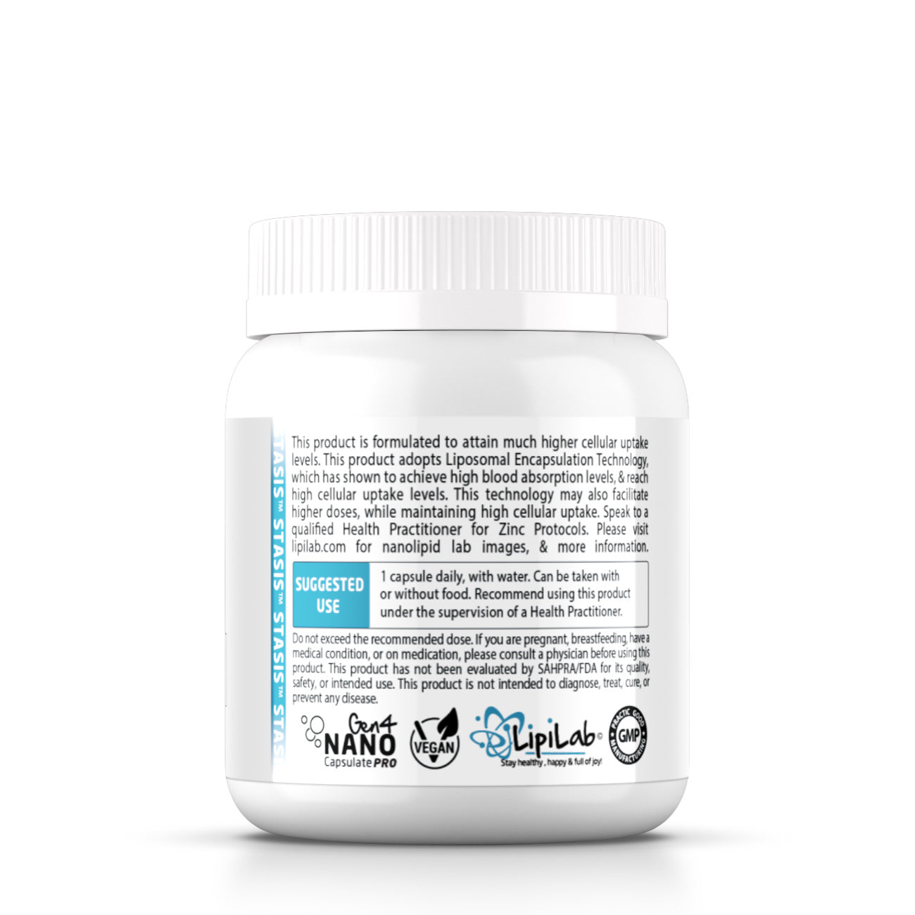 Pro Series Liposomal Zinc 40mg