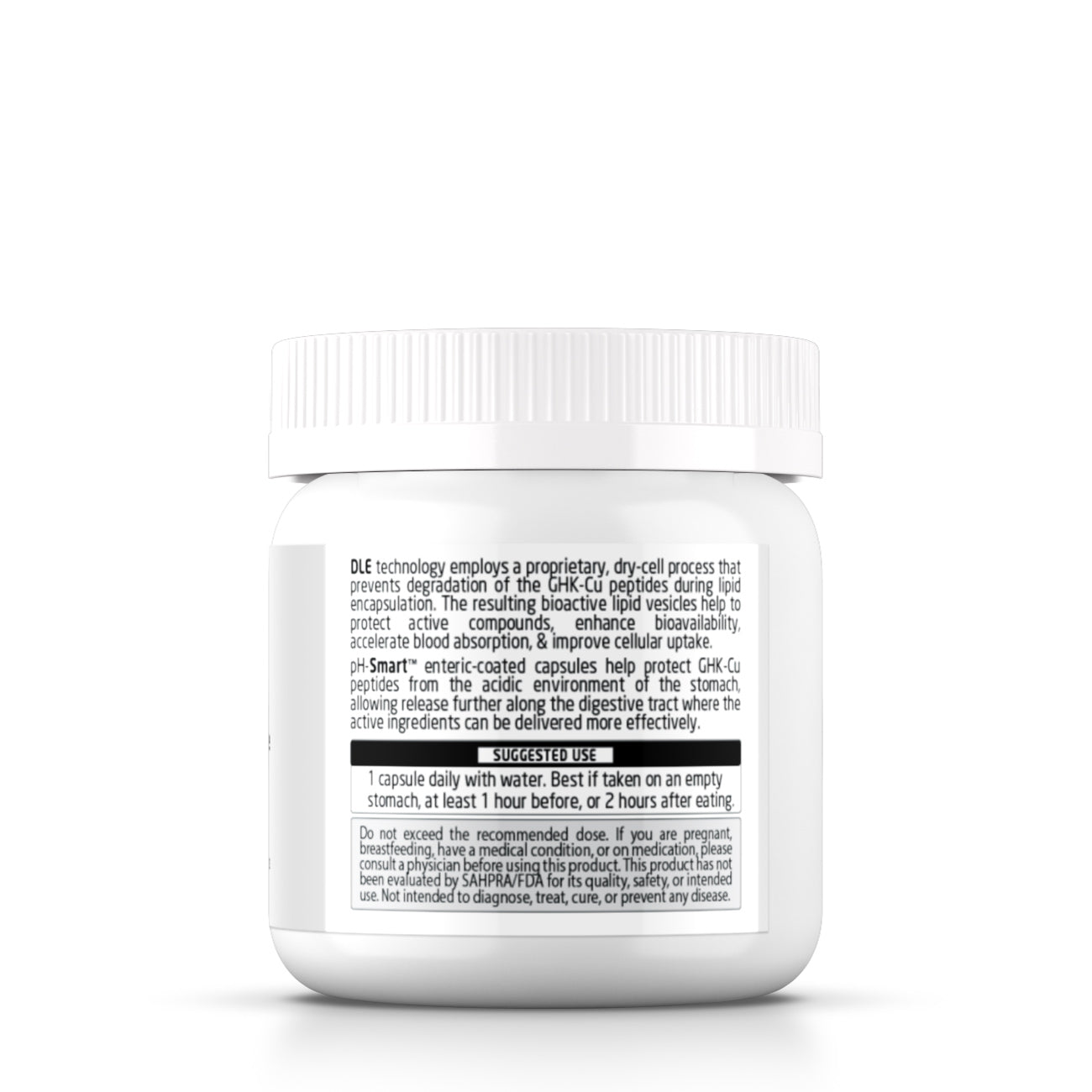 DLE - GHK-Cu Copper Tripeptide (Liposomal) 3mg - Capsules