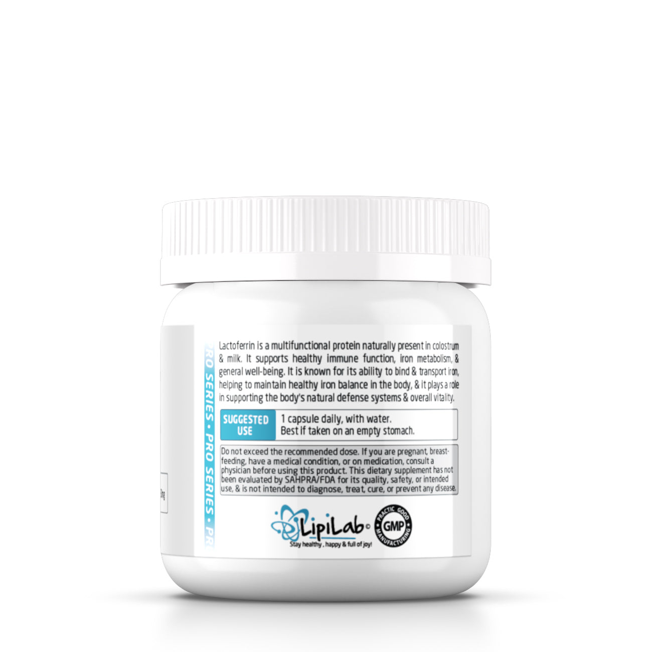 Pro Series - Lactoferrin 250mg - Capsules - 60's