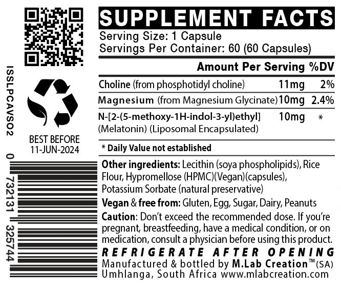 Liposomal Sleep Complex