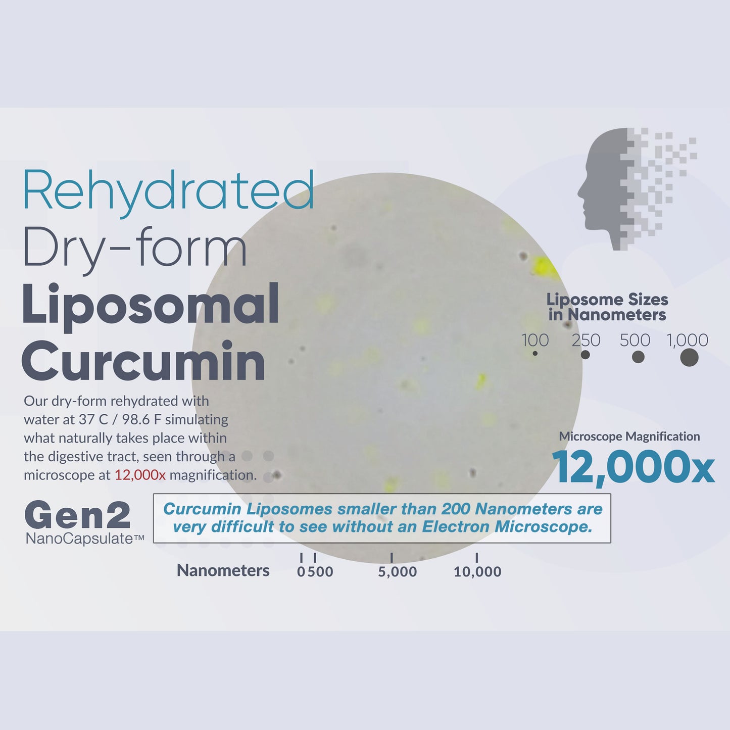 Turmeric Extract (Liposomal) Curcumin (95% Curcuminoids) 400mg